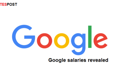 Google salaries revealed