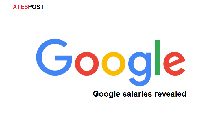Google salaries revealed