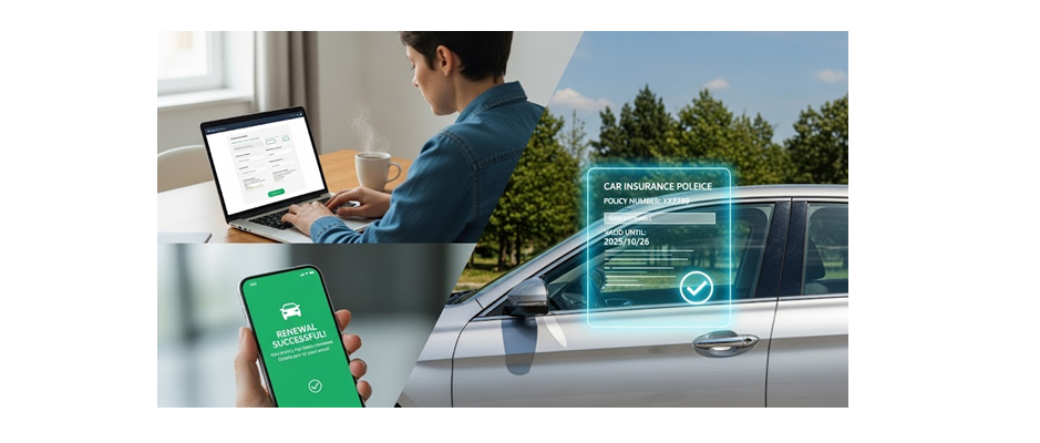 Renew Car Insurance Online to Avoid Penalties