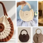 handmade crochet bags