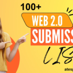 web 2.0 submission sites free with high da and pa
