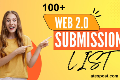 web 2.0 submission sites free with high da and pa