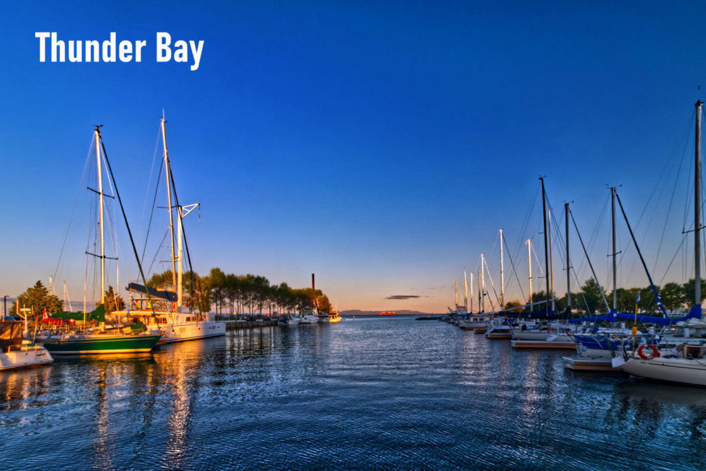 Thunder Bay – A City in Canada