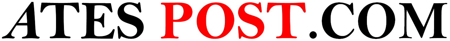 ates post logo