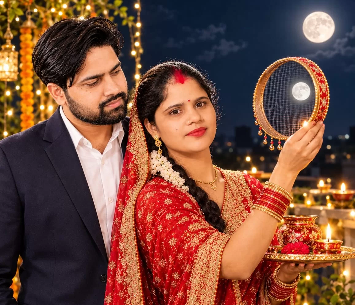 Karwachauth Image Prompts