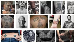 9 prison tattoo designs