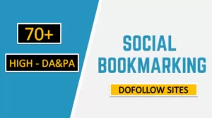free social bookmarking sites list 2021