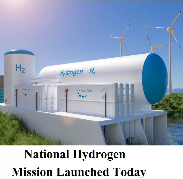 national hydrogen mission launched today