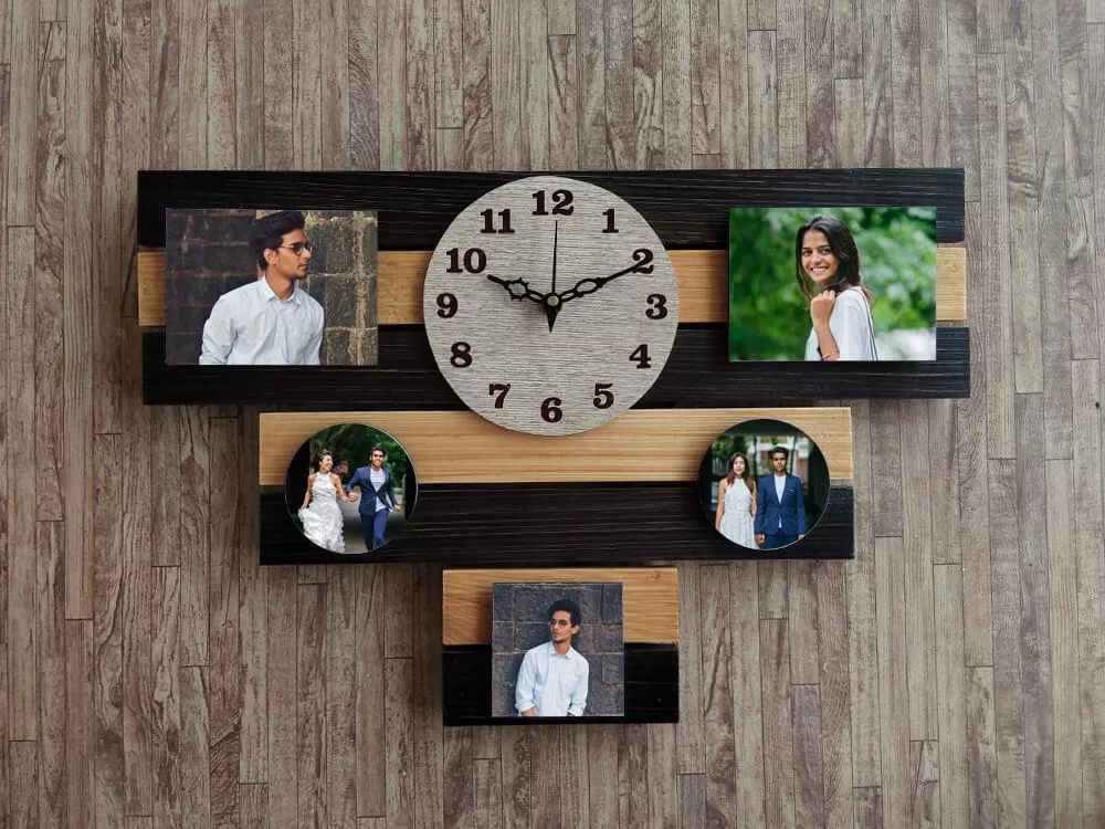 personalised clock designs