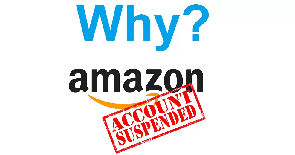 why is my amazon seller account suspended