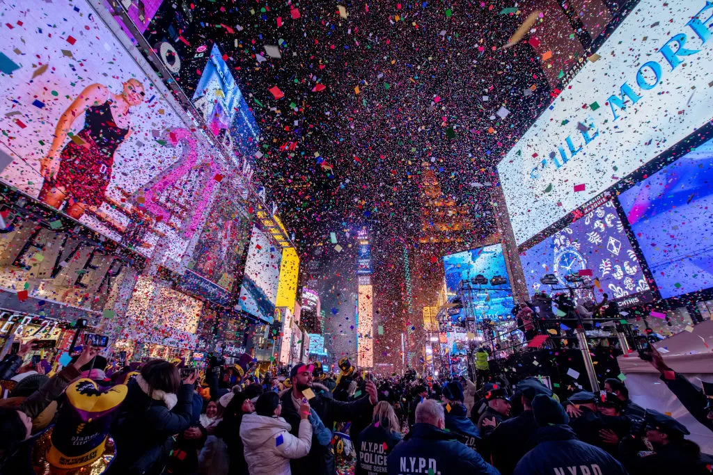 New Year's Eve Celebration New York
