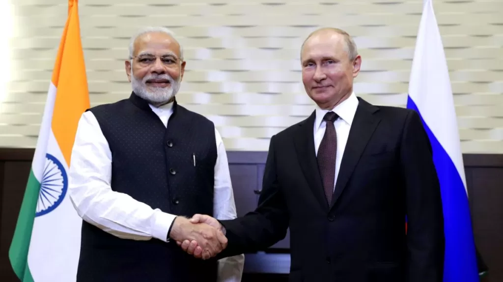 The 21st India-Russia Annual Summit concluded.