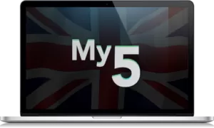 can i watch my5 on my laptop