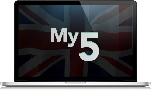 can i watch my5 on my laptop