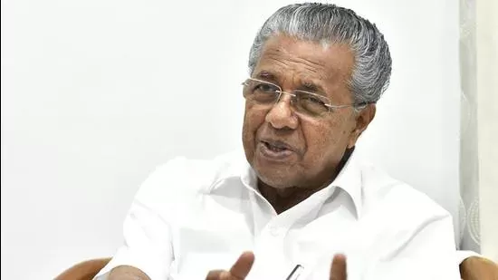 Chief Minister Pinarayi Vijayan