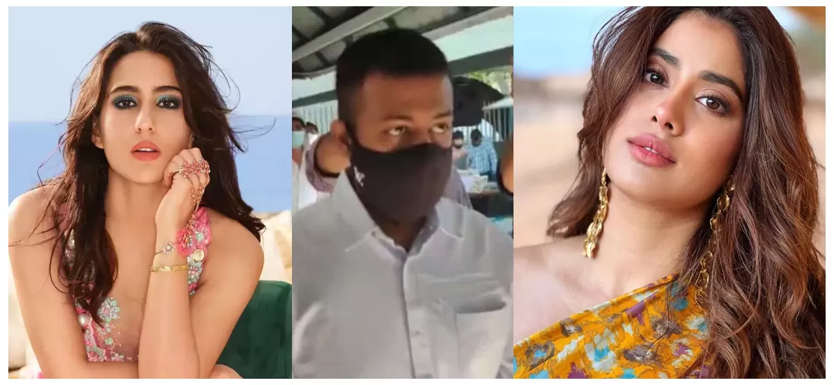 sara ali khan janhvi kapoor and suresh chandrasekhar latest news