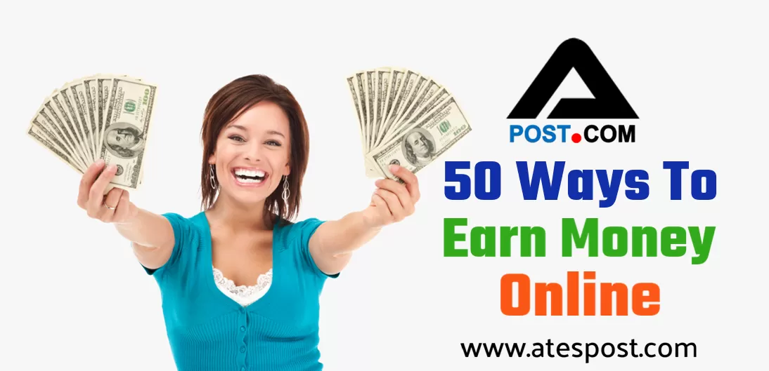50 ways to earn money online
