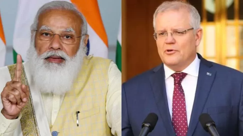 India-Australia second virtual summit organized