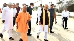 Yogi Adityanath as the leader of the legislature party