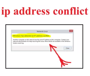how to fix windows has detected an ip address conflict windows 7