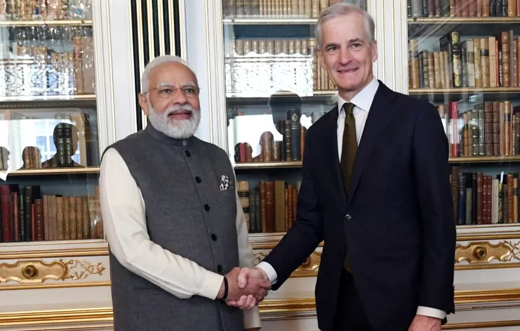 PM’s meeting with the Prime Minister of Norway