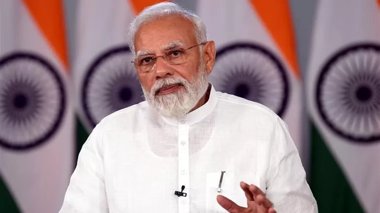 PM addresses the inaugural session of the 4th