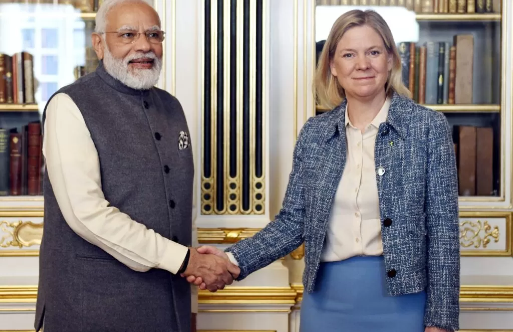 PM’s meeting with the Prime Minister of Sweden