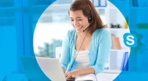 Learning on Skype With Online Language Tutors