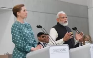 Press Statement of the Prime Minister, Shri Narendra Modi in Denmark