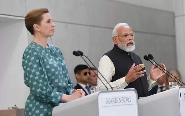 Press Statement of the Prime Minister, Shri Narendra Modi in Denmark