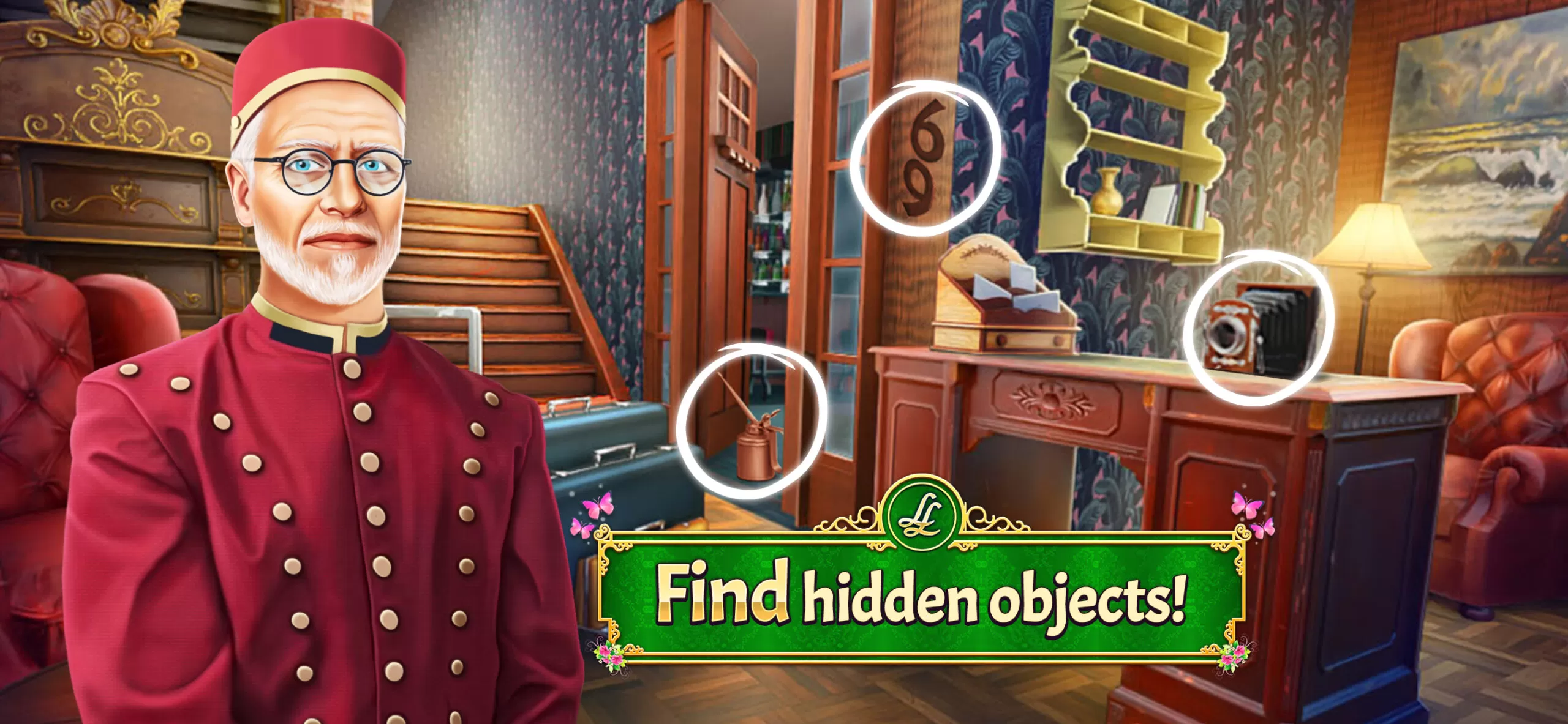 hidden object game