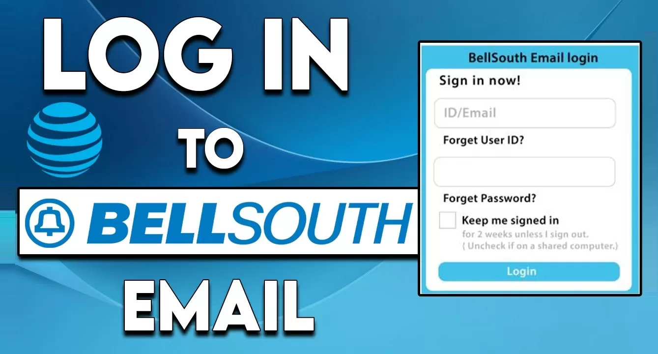 how to login to my bellsouth email account