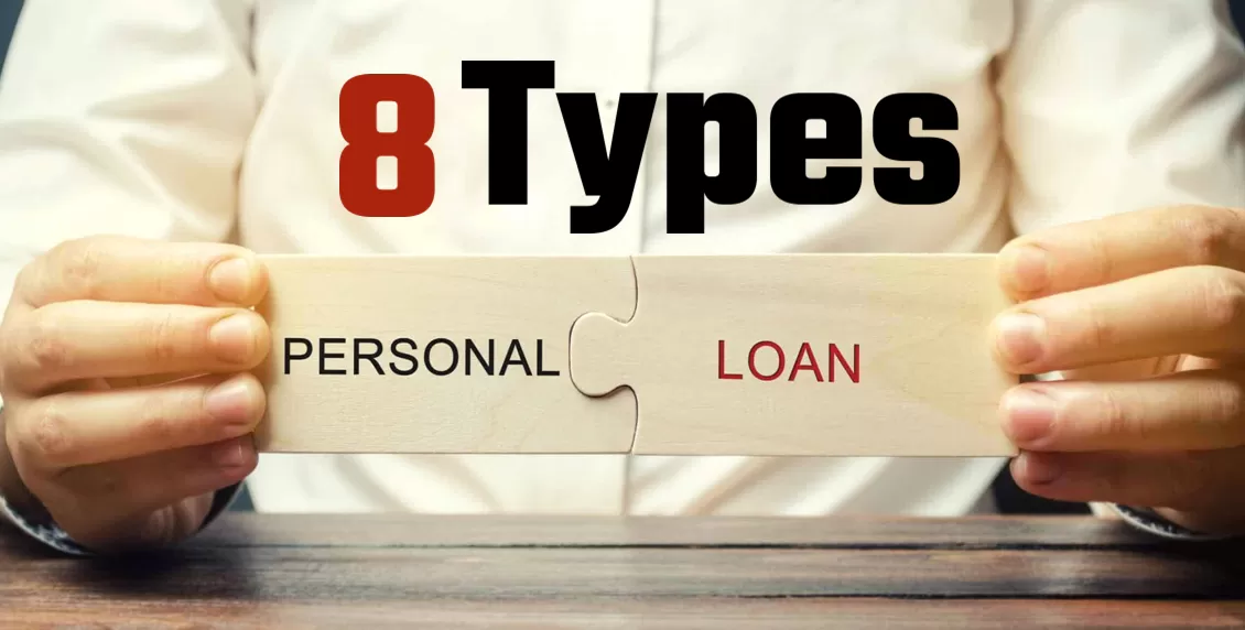8 types of personal loan