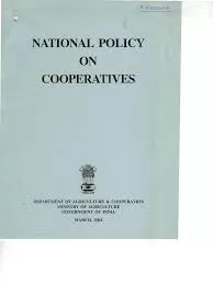National Policy on Cooperation