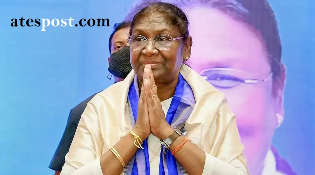 First Address by Smt. Droupadi Murmu as President of India