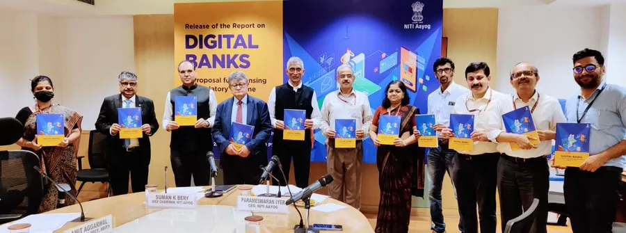 NITI Aayog Releases Report on Digital Banks