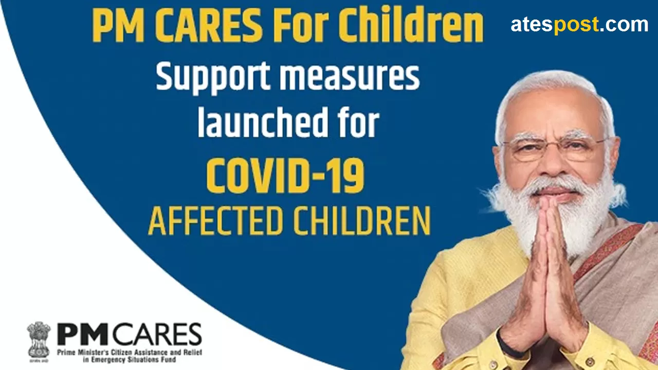 pm cares for children scheme