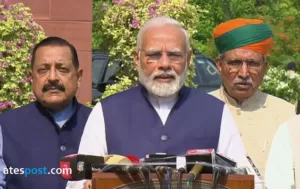 PM's statement ahead of Monsoon session of Parliament, 2022