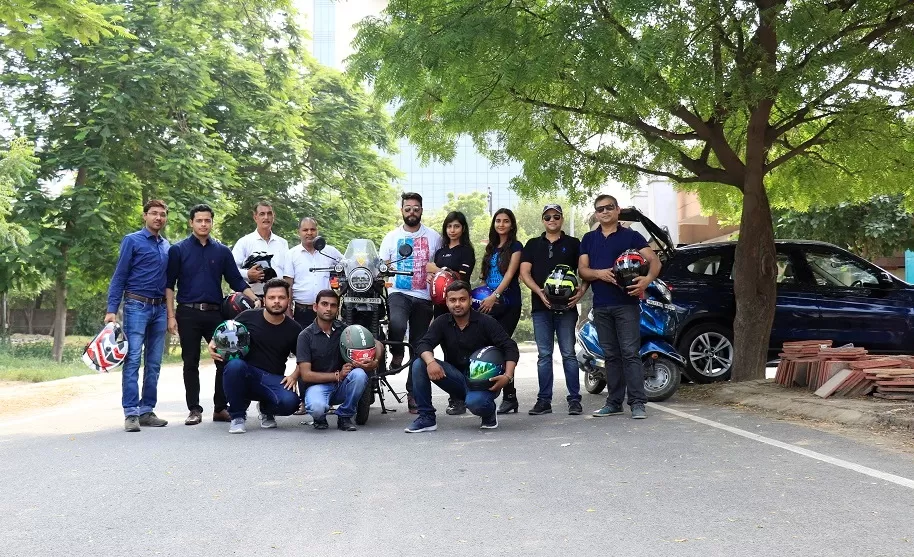 A breath of fresh air for bikers