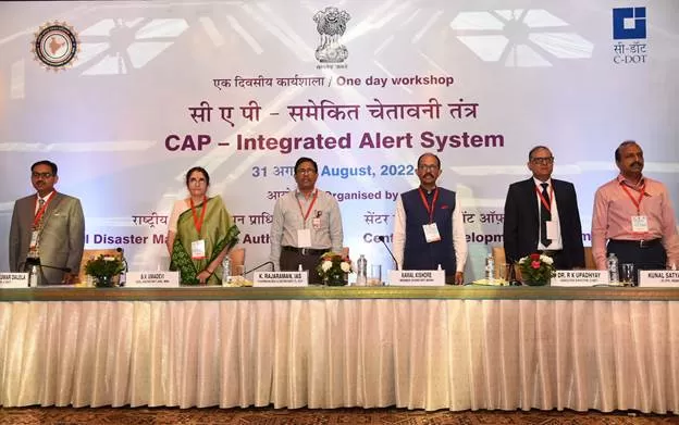 C-DOT and NDMA organise All India Workshop on CAP