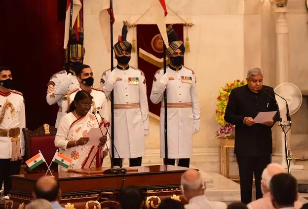 Congratulations to Shri Jagdeep Dhankhar on taking oath as the Vice President of India