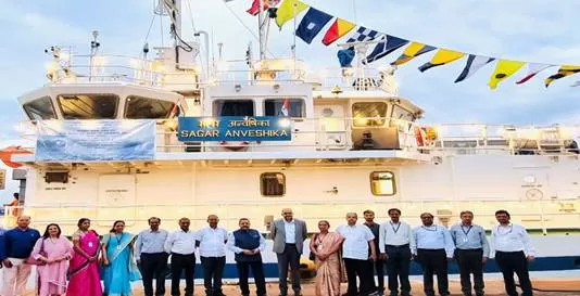 India’s first Saline Water Lantern