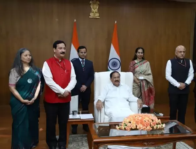 V P emphasizes the need for constant dialogue