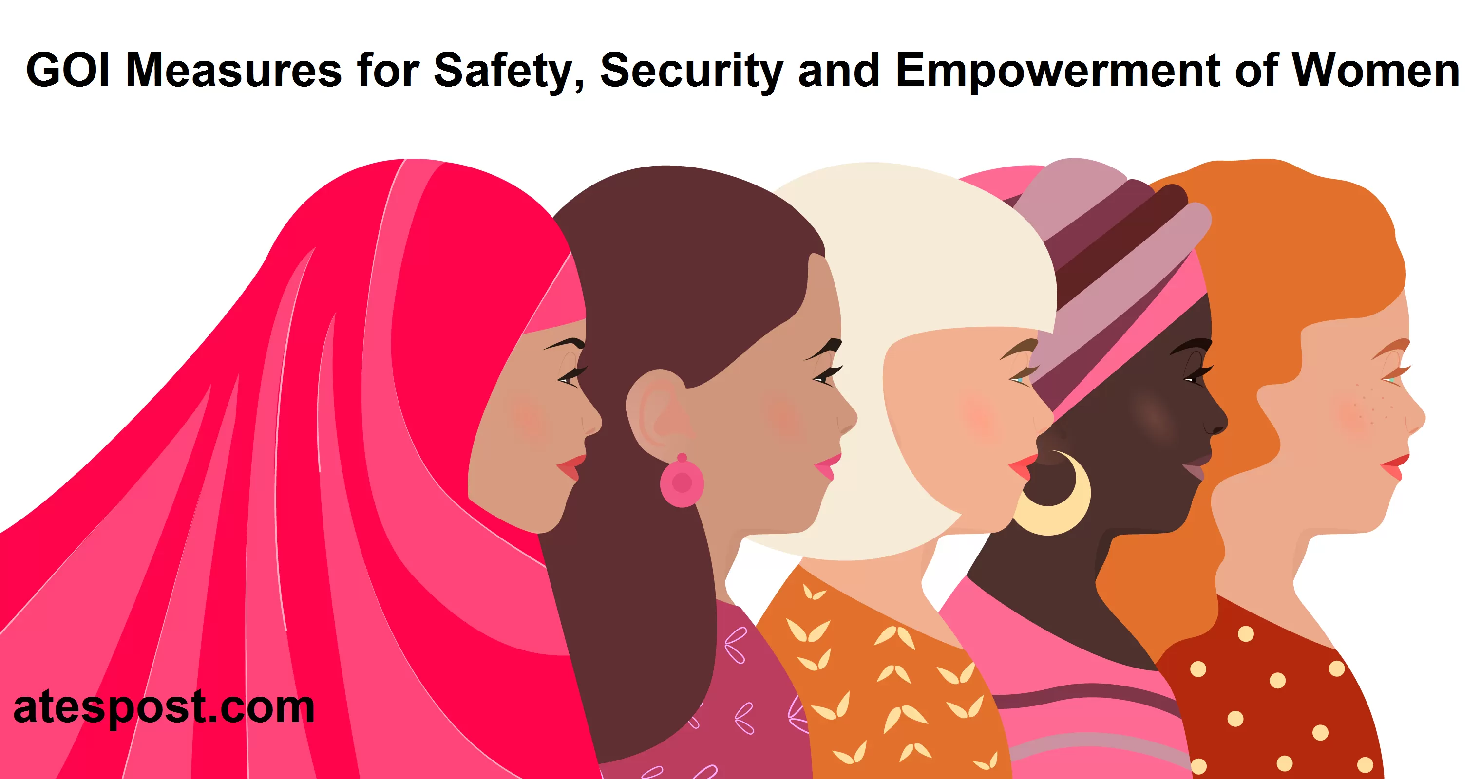 GOI Measures for Safety, Security and Empowerment of Women
