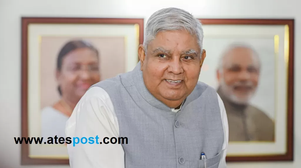 Nation congratulates Shri Jagdeep Dhankhar on his election as Vice President of India.