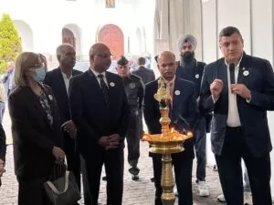 Indian handicrafts shine at the Made in India trade exhibition held in Guatemala