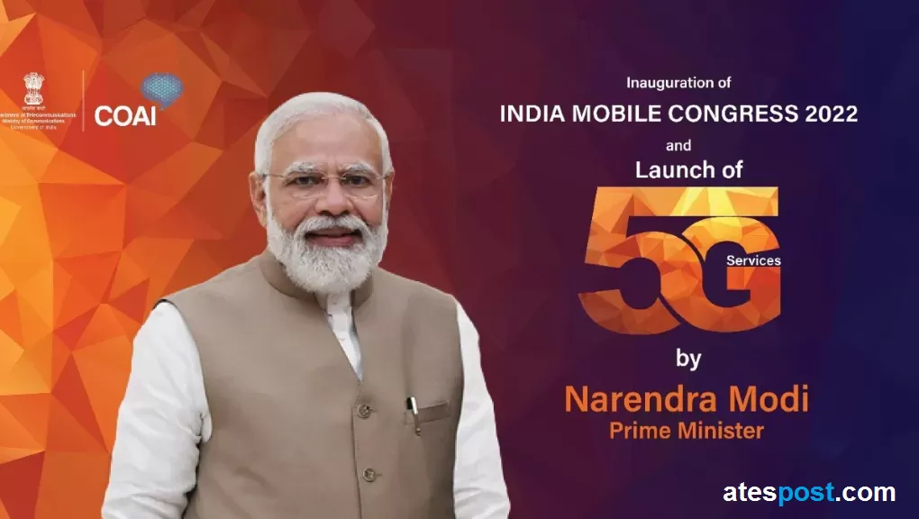 Shri Narendra Modi will launch 5G Services in India on October 01, 2022