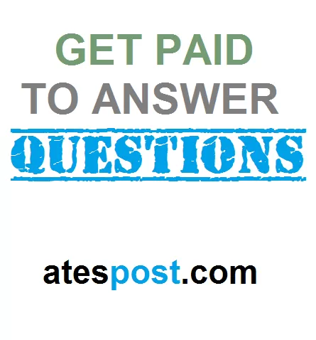 get paid to answer questions