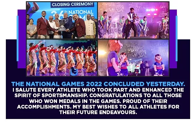 National Games 2022