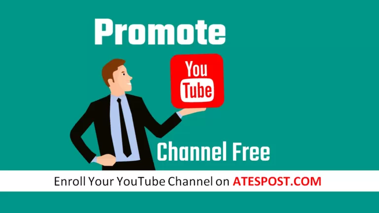 Promote Your YouTube Channel